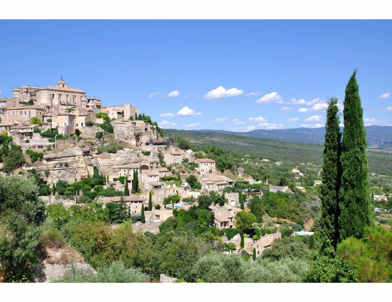 Contrat annuel d’entretien de jardin à Gordes dans le Lubéron (84)